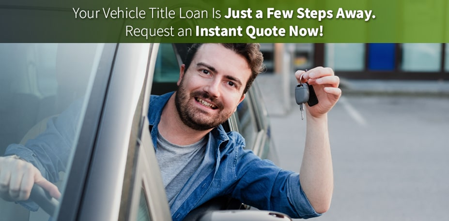 car title as collateral for a loan