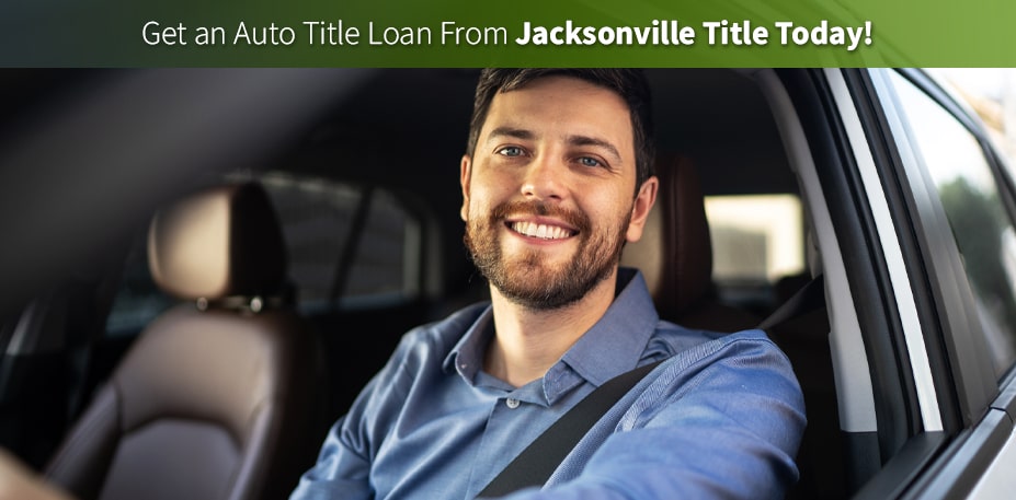 auto title loans man driving