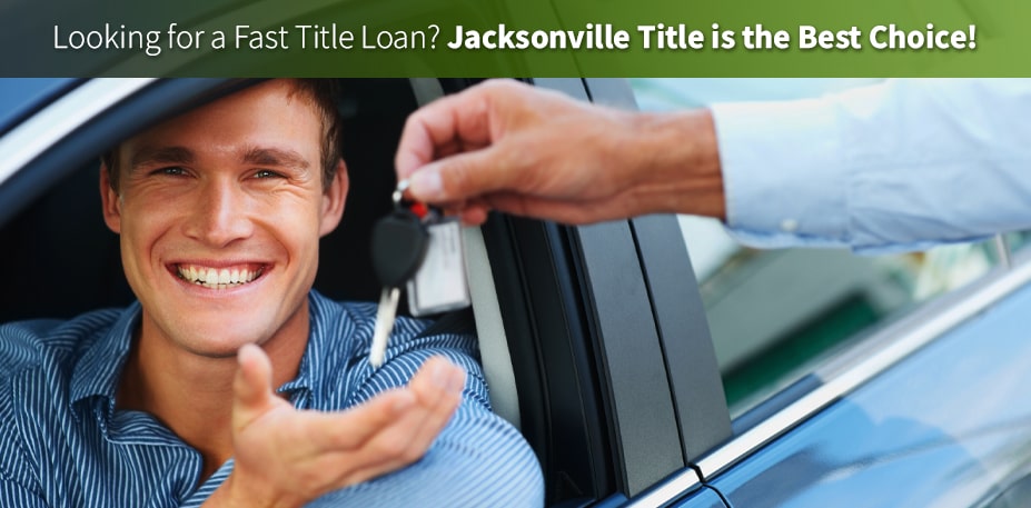 A happy man receiving your title loan and keeping his car.