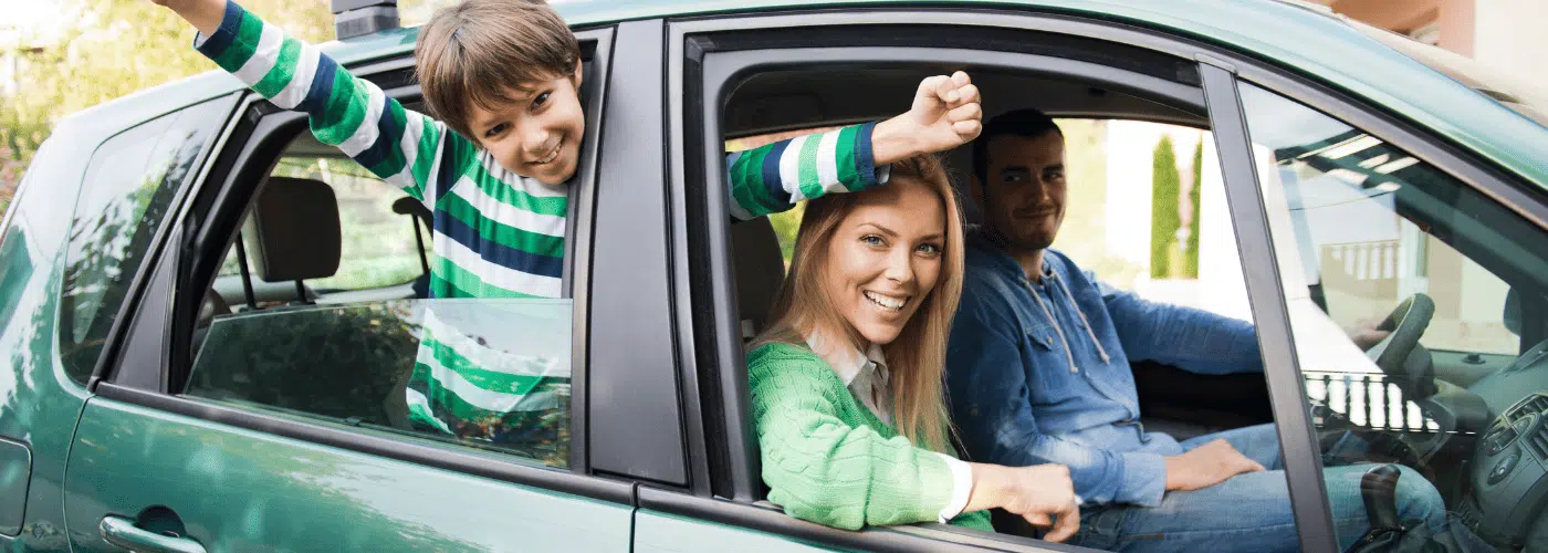 how to transfer car title a family member