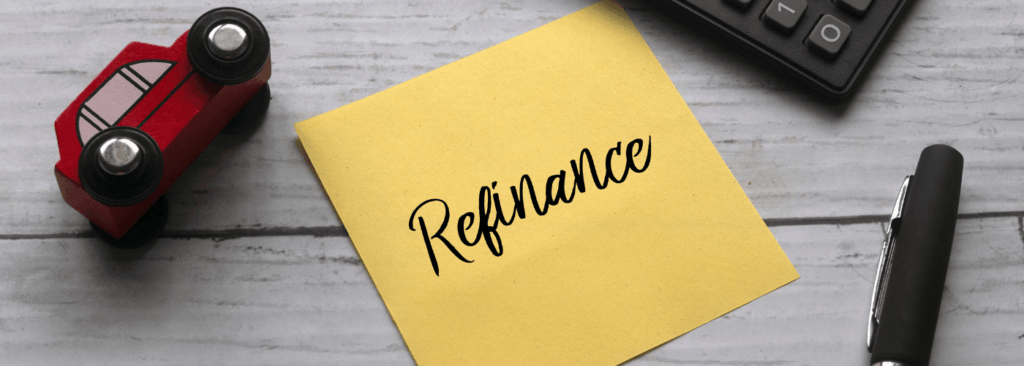 title loan refinance and pos-it write on it refinance